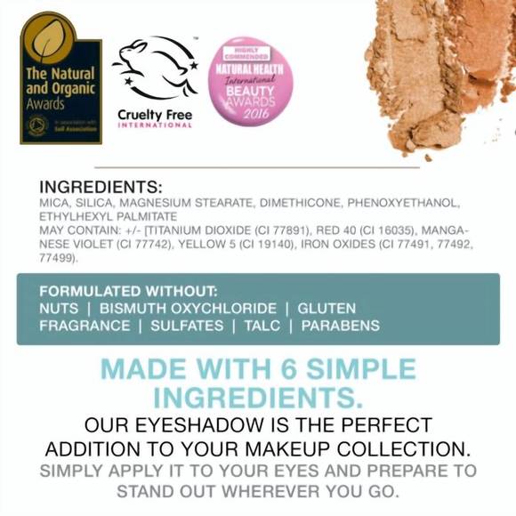 NEW BELLAPIERRE COSMETICS ultra glow highlighting & bronzing palette in white - Picture 5 of 5